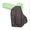 Aggressive Concealment OWB Kydex Paddle Holster fits PSA Rock 5.7 w/tb (Carbon Fiber, Right) view 3