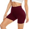 HIGHDAYS 5" Biker Shorts for Women-Black High Waist Compression Spandex view 1