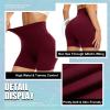 HIGHDAYS 5" Biker Shorts for Women-Black High Waist Compression Spandex view 4