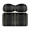 REVENGE DoubleTake Black/Graphite Extreme Front Cushion Set for Club Car DS 2000+ view 1