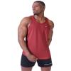 Jed North Men's Quick Dry Microfiber Bodybuilding Stringer Tank Top Weight-Training Y-Back Racerback,Maroon,Small view 1