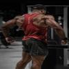 Jed North Men's Quick Dry Microfiber Bodybuilding Stringer Tank Top Weight-Training Y-Back Racerback,Maroon,Small view 2