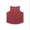Jed North Men's Quick Dry Microfiber Bodybuilding Stringer Tank Top Weight-Training Y-Back Racerback,Maroon,Small view 4