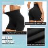 HIGHDAYS 5" Biker Shorts for Women-Black High Waist Compression Spandex view 4