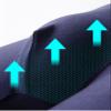 URROA Boxer Briefs Men Men's Extended Underwear Sports Fitness Pure Cotton Crotch Anti-wear Shorts,blue,XL view 3