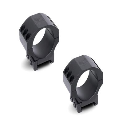 Monstrum Precision V2 Scope Rings with Weaver Anti-Recoil Lugs | 30 mm Diameter | 0.85 inch Height
