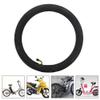 14 Inch Tube with Angle Valve Electric Rubber Inner Tube Tires Tubes with Metal Bent Valve E Accessories(14X2.125) (14X2.125 Elbow) view 4