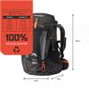 AMPEX Hiking Backpack | Camping Essentials Lightweight Backpack for Men & Women, Travel Bag for Backpacking, Camping, Hunting and More (25 Liter) view 2