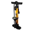 BV Bike Pump out of durable Steel - Bicycle pump 160 PSI high Pressure, Bike Tire Pump 17/24 inch Smart Valve Head, Schrader bike pump with gauge, Automatically Reversible Presta & Schrader, ball pump view 1