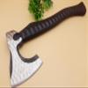 Handcraft Viking Survival Hiking Camping Tactical Wood Carving Bushcraft Chopping Butchery Hachet Throwing Axe view 2