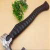 Handcraft Viking Survival Hiking Camping Tactical Wood Carving Bushcraft Chopping Butchery Hachet Throwing Axe view 3