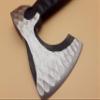 Handcraft Viking Survival Hiking Camping Tactical Wood Carving Bushcraft Chopping Butchery Hachet Throwing Axe view 4