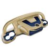 REVENGE DoubleTake Sand Sentry Golf Cart Dash w/Navy Blue Inserts for Club Car DS 2000+ (Only Fits DoubleTake Phoenix Body Kits) view 1