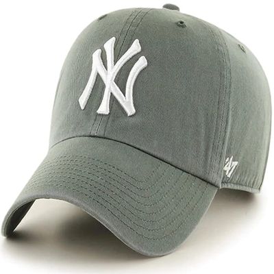 '47 New York Yankees Adjustable Cap Clean Up MLB, New York Yankees Moss, One Size