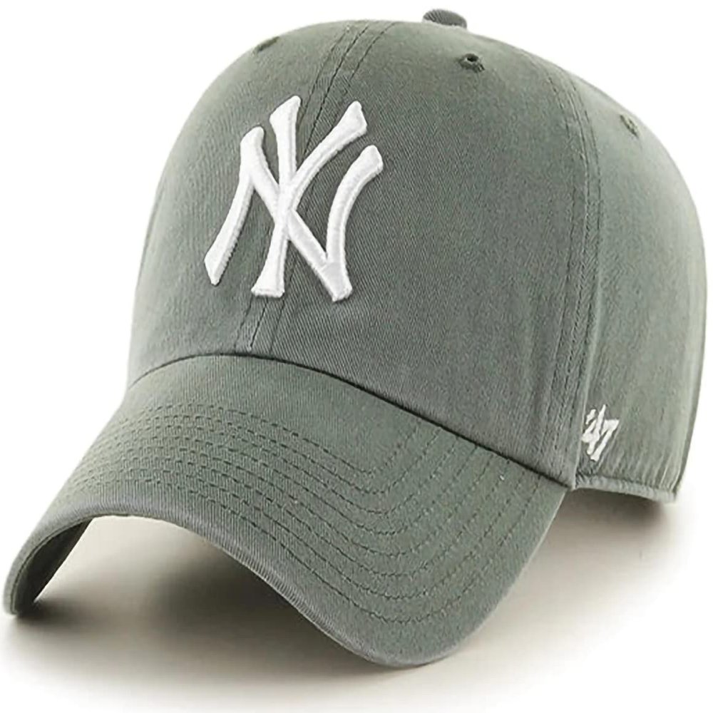 '47 New York Yankees Adjustable Cap Clean Up MLB, New York Yankees Moss, One Size