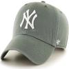 '47 New York Yankees Adjustable Cap Clean Up MLB, New York Yankees Moss, One Size view 1