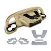 REVENGE DoubleTake Sand Sentry Golf Cart Dash with Silver Inserts for Club Car DS 2000+ (Only Fits DoubleTake Phoenix Body Kits) view 1