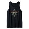 Godsmack Logo Sun On Black Tank Top view 1