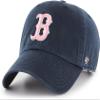 47 MLB Navy Pink Clean Up Adjustable Hat Cap, Adult One Size - Boston Red Sox Navy Pink view 1