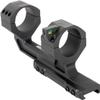 Monstrum Next Level Series Offset Scope Mount with Integrated Anti-Cant Level Bubble | 34 mm Diameter | 20 MOA view 1
