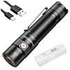 Fenix E35R EDC Flashlight, 3100 Lumens USB-C Rechargeable High Lumen Performance Flashlight with LumenTac Organizer (Black) view 1