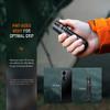 Fenix E35R EDC Flashlight, 3100 Lumens USB-C Rechargeable High Lumen Performance Flashlight with LumenTac Organizer (Black) view 3