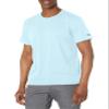 Russell Athletic Mens Basic Solid Short Sleeve T-Shirt, Blue Chill, Small US view 1