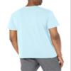 Russell Athletic Mens Basic Solid Short Sleeve T-Shirt, Blue Chill, Small US view 2
