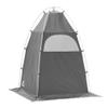 SylvanSport Privy Bivy Privacy Tent - Windproof, Portable Shelter for Camping Toilets & Changing Room - 6 8 of Interior Height - Easy Setup - Pop-Up Pod with Window for Camping, Beach & Tailgates view 2