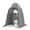 SylvanSport Privy Bivy Privacy Tent - Windproof, Portable Shelter for Camping Toilets & Changing Room - 6 8 of Interior Height - Easy Setup - Pop-Up Pod with Window for Camping, Beach & Tailgates view 3
