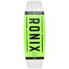 Ronix Boat Wakeboard 212062 | w/ Boots District 144 Black White Green view 2