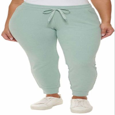 Andrew Marc Marc New York Womens Ribbed Midweight Jogger (as1, Alpha, x_s, Regular, Regular, Jade)
