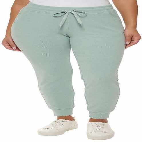 Andrew Marc Marc New York Womens Ribbed Midweight Jogger (as1, Alpha, x_s, Regular, Regular, Jade)