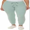 Andrew Marc Marc New York Womens Ribbed Midweight Jogger (as1, Alpha, x_s, Regular, Regular, Jade) view 1
