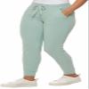 Andrew Marc Marc New York Womens Ribbed Midweight Jogger (as1, Alpha, x_s, Regular, Regular, Jade) view 2