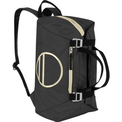 Wild Country Rope Bag - Large Backpack for Rock Climbing Ropes with Integrated Rope Tarp - Onyx - One Size
