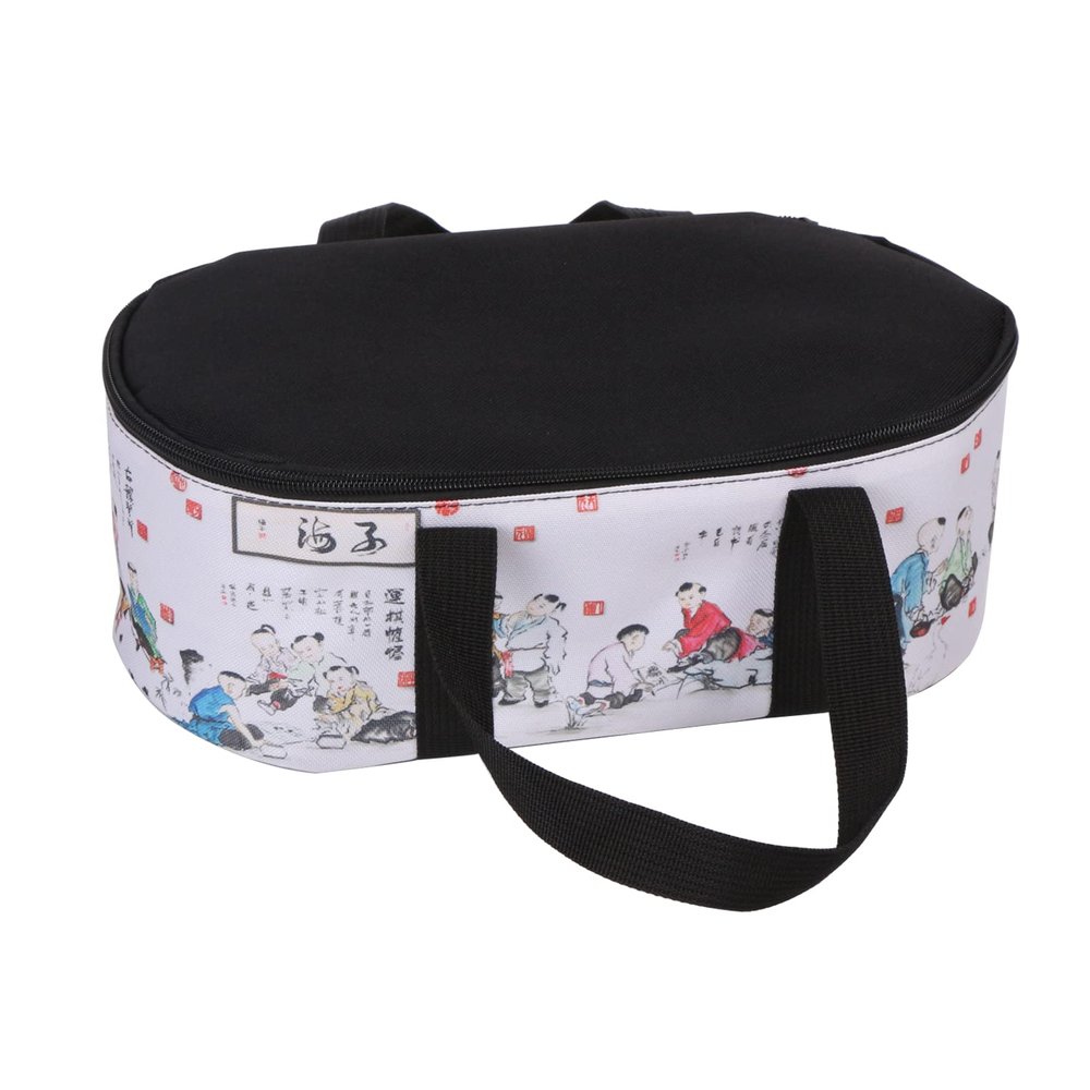 SongYun Go Bowl Storage Bag Multifunction Go Handbag Portable to Carry Out and Storage Go Accessories