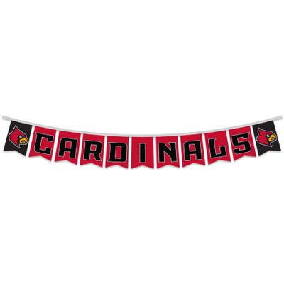 Louisville Cardinals Banner String Pennant Flags