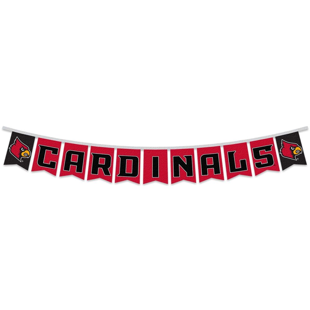 Louisville Cardinals Banner String Pennant Flags