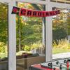 Louisville Cardinals Banner String Pennant Flags view 3