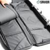 Savior Equipment American Classic Tactical Double Long Gun Bag Pistol Transportation Case w/Backpack Strap, 36 Inch Gray view 2