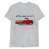 1957 Chevy Cameo Pickup Truck Antique Collector Custom Art Short-Sleeve T-Shirt view 1