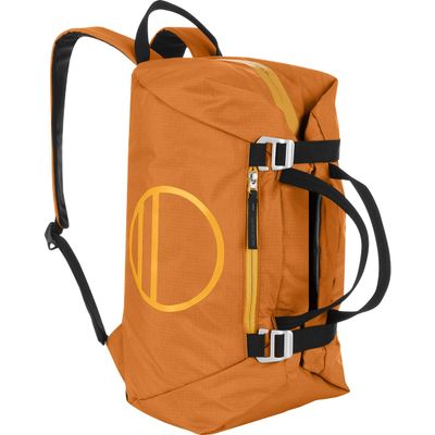 Wild Country Rope Bag - Large Backpack for Rock Climbing Ropes with Integrated Rope Tarp - Sandstone - One Size