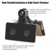 4 Pairs Bicycle Disc Brake Pads Compatible for Shimano Brake Pads SLX Deore XT M615 M675 M666 M785 M985 M987 M988 M6000 M7000 M8000 M8020 M9000 M9020 MTB Bike Brake Pads(with 3 Installation Tools) view 3