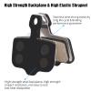 4 Pairs Bike Disc Brake Pads, Compatible for Sram Brake Pads Avid Elixir E1 E3 E5 E7 E9 ER CR XO XX DB1 DB3 DB5, MTB Brake Pads Compatible for Nutt Hydraulic Disc Brakes with Tools (Semi-Metallic) view 3