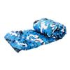 Blue Shade Netting,Edge-Wrapped,Thickened Fixed Rope,A Good Choice for Hunting,Concealment and Sun Protection Custom Size Camouflage Netting.(Size:2mX6m) view 1