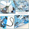 Blue Shade Netting,Edge-Wrapped,Thickened Fixed Rope,A Good Choice for Hunting,Concealment and Sun Protection Custom Size Camouflage Netting.(Size:2mX6m) view 2