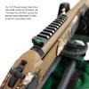 CVA Paramount Scope Base w/Bubble Level | Full-Length Picatinny Rail, Customizable Removable Bubble Level, 6061 Aluminum, Matte Black, 20 MOA view 4