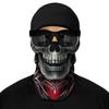 3D Balaclava Ski Mask Motorcycle Full Face Mask Outdoor Tactical Hood Headwear Mask Ghosts Skull Mask Men Women for HalloweenStyle l view 1