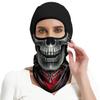 3D Balaclava Ski Mask Motorcycle Full Face Mask Outdoor Tactical Hood Headwear Mask Ghosts Skull Mask Men Women for HalloweenStyle l view 2